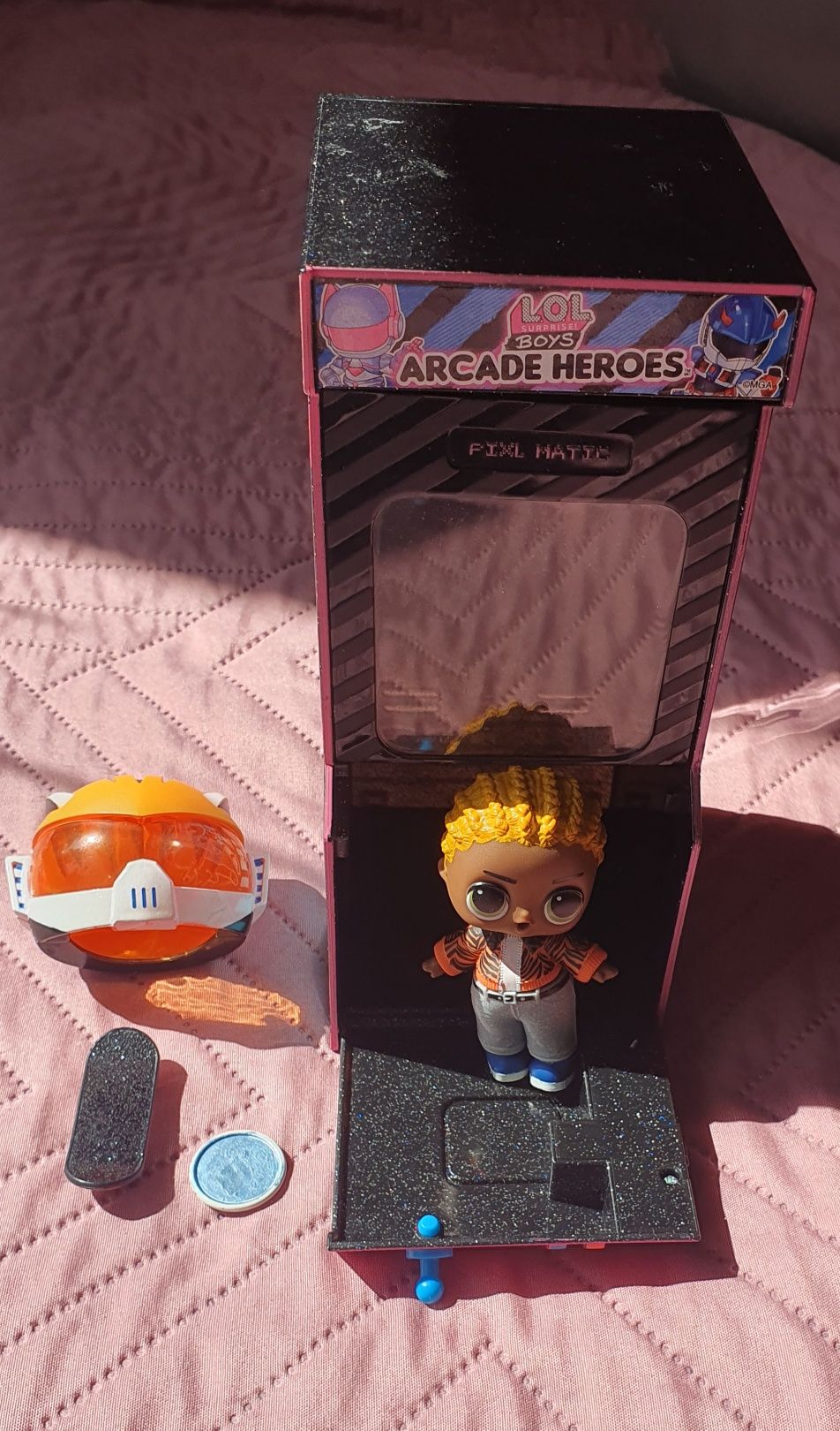 Lalka L.O.L. Arcade Heroes Boy