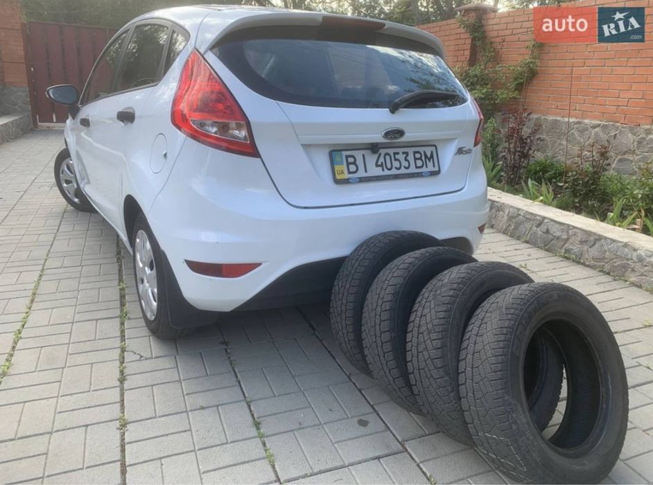 Ford Fiesta 2012