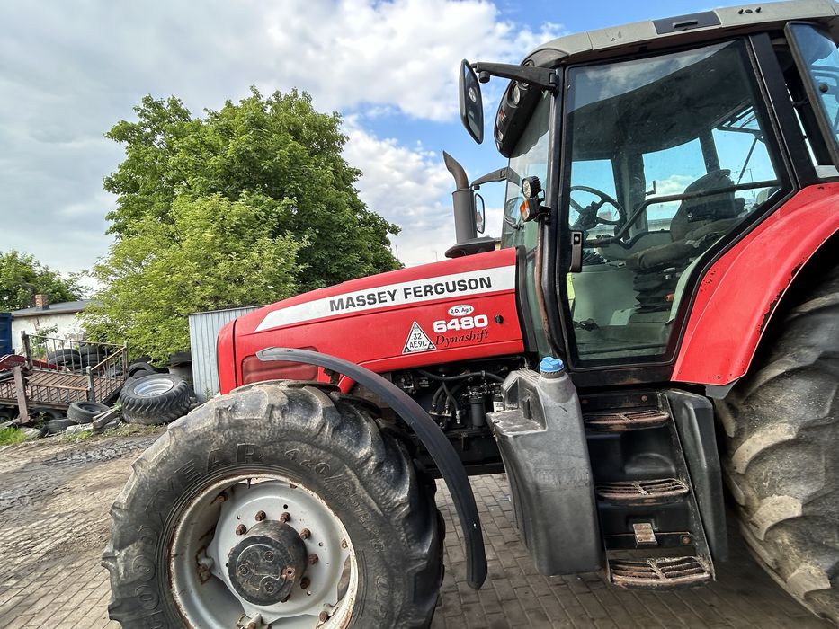 Massey Ferguson 6480  Uszkodzony !!!