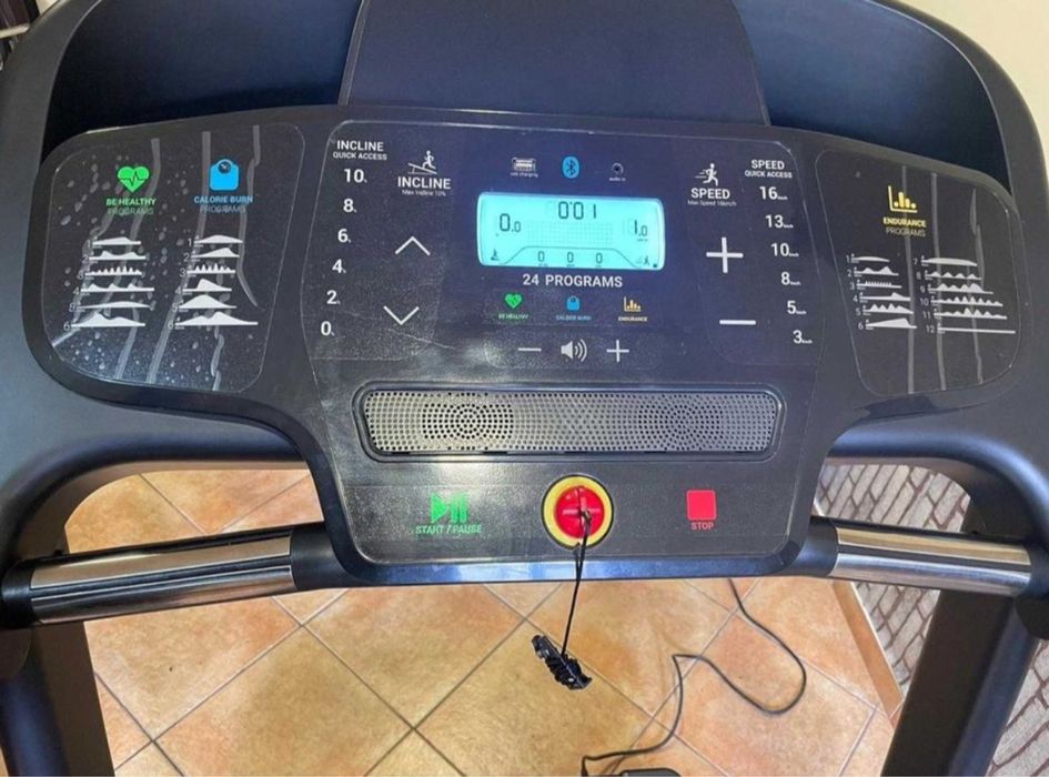 Passadeira de corrida e caminhada Domyos T540C