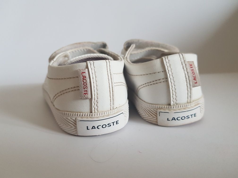 Lacoste r 21  buty buciki dla dziecka oryginalne