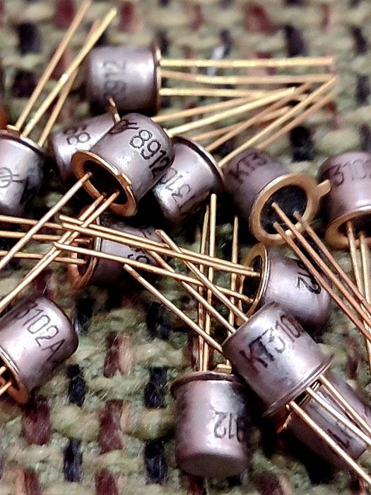 Транзистори КТ 3102А (Au) 1989 р.в.