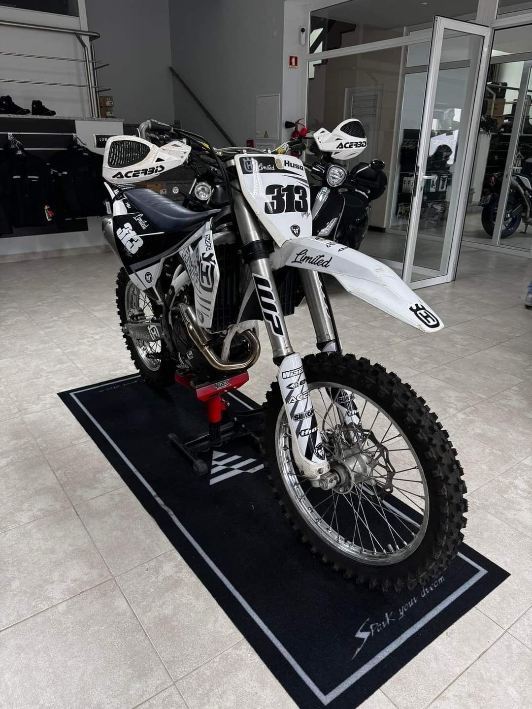 Husqvarna 350fc 2018