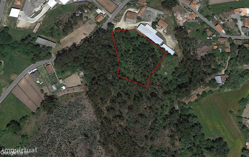 Terreno p/ construção - Oliveira de Frades
