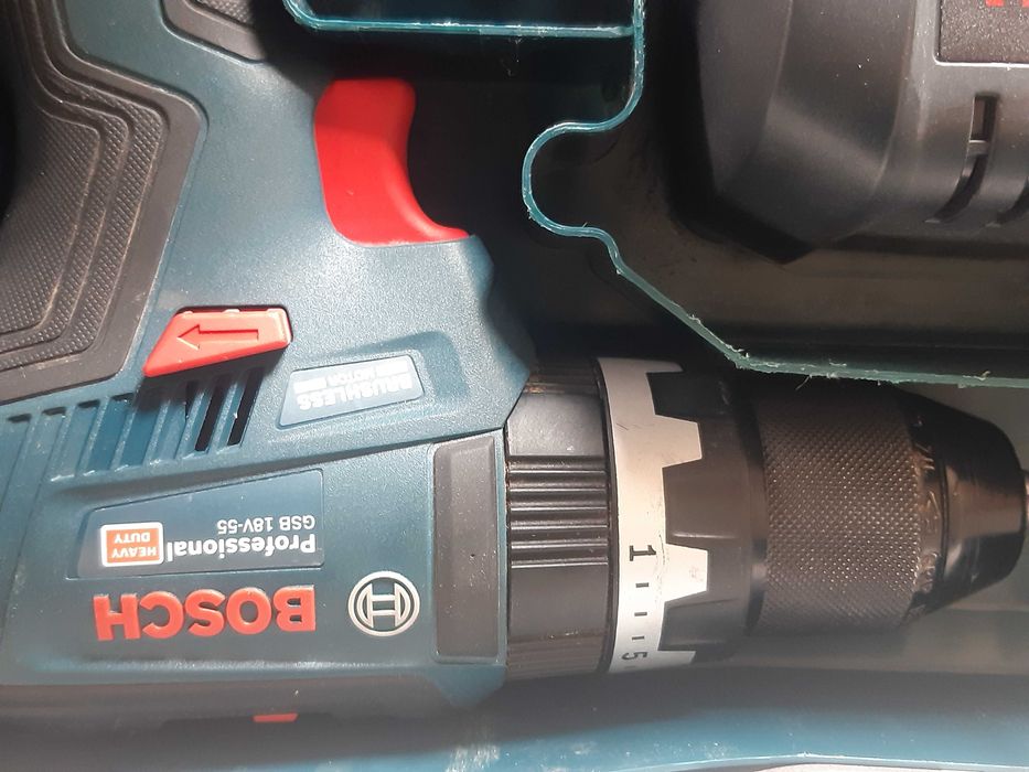 Wiertarko wkrętarka - BOSCH GSB 18V-45