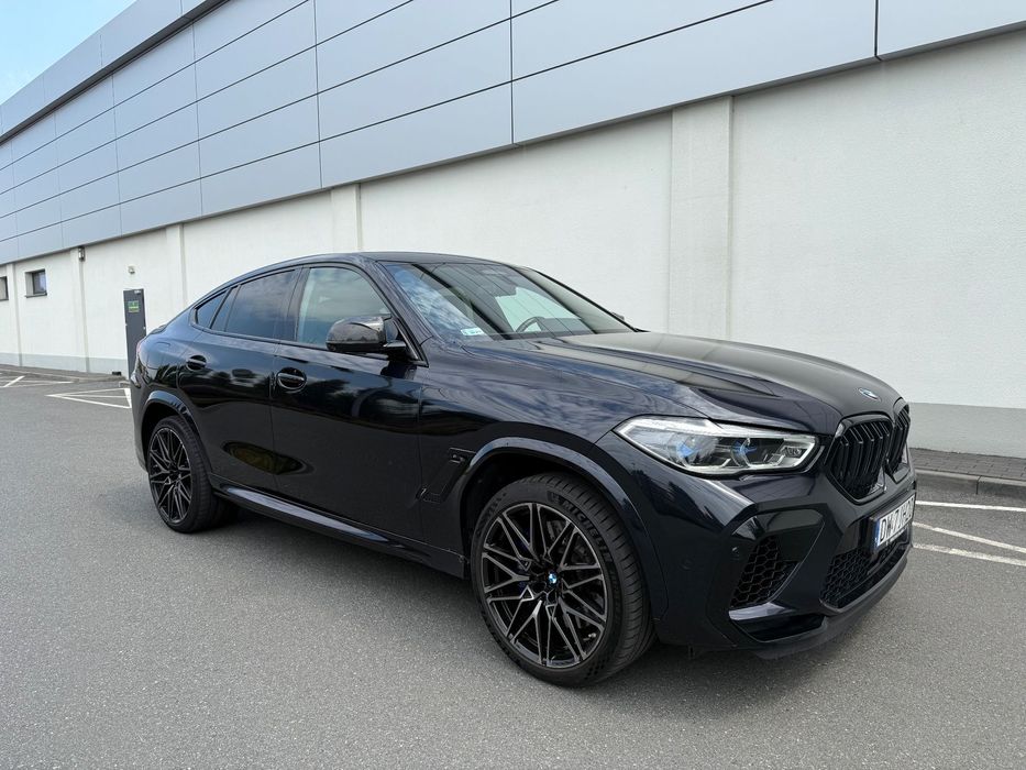 Bmw X6m Fv23% Salon Pl 625Km M Comp Bezwypadkowy Cały Ppf