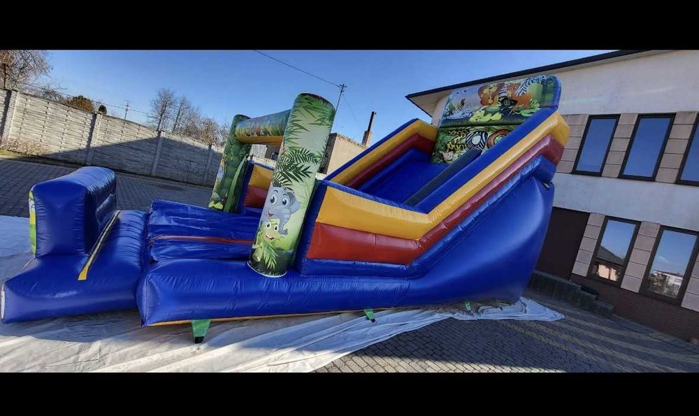 Sprzedam NOWE dmuchane zjeżdżalnie - 3 wzory