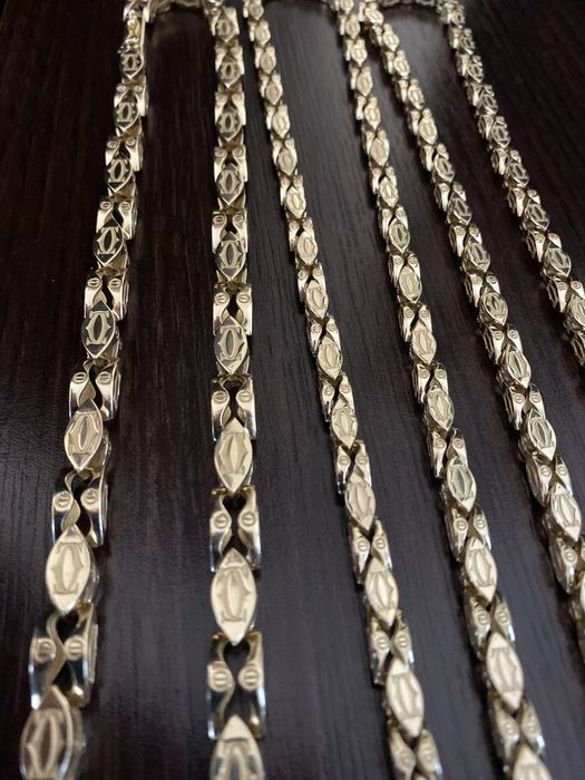 Złoty łańcuszek Cartier