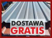 Dostawa Gratis! Blacha modułowa blachodachówka grafit brąz trapezowa