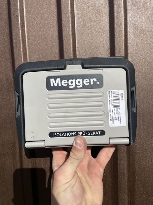 Megger MIT310 из Германии после техпроверки
