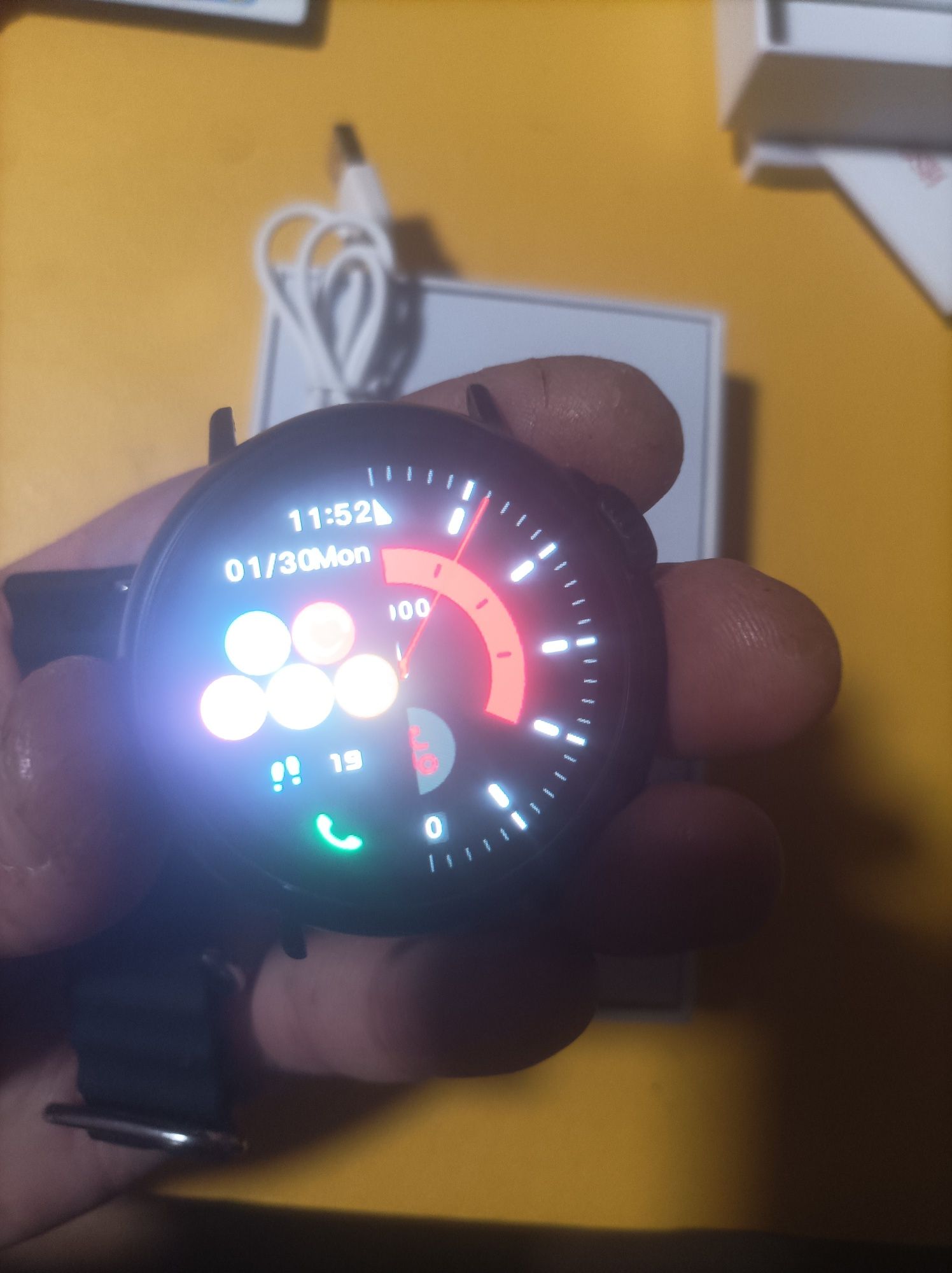 Смарт часы,NFC, Amoled,IP67, 450mah.
