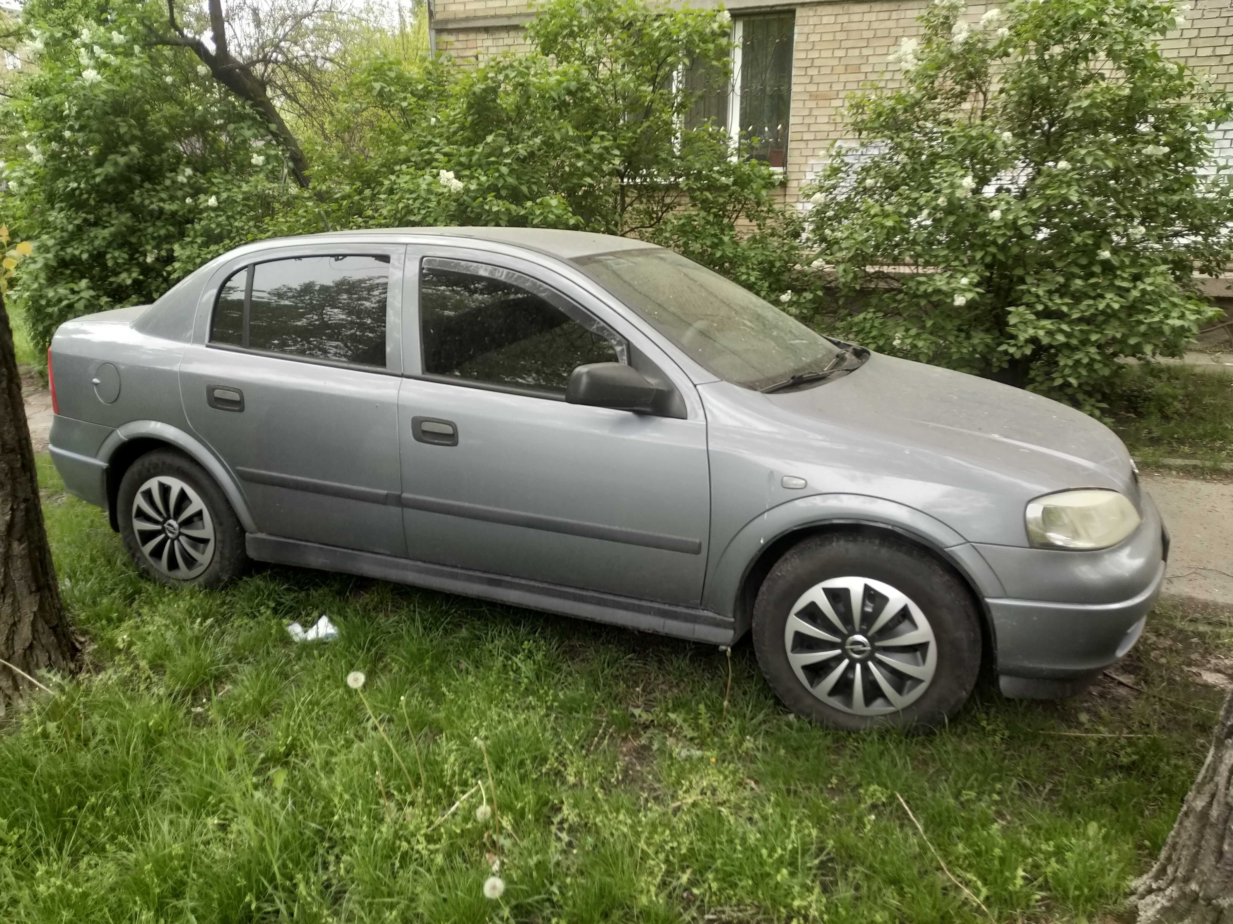 OPEL ASTRA G, 1.4 twinport, газ/бенз 2008