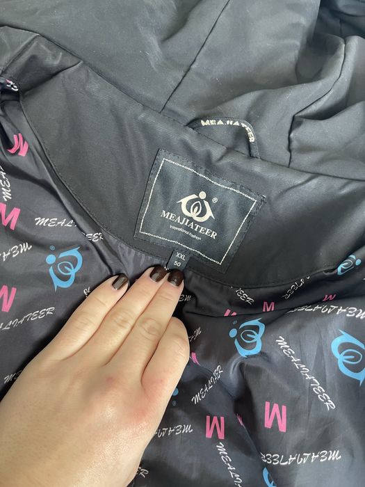 Зимовий плащ біо-пух