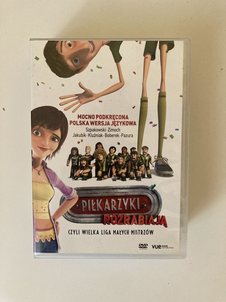 Piłkarzyki rozrabiają dvd