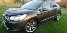 Citroën DS4 Uszkodzony, chłodnice całe