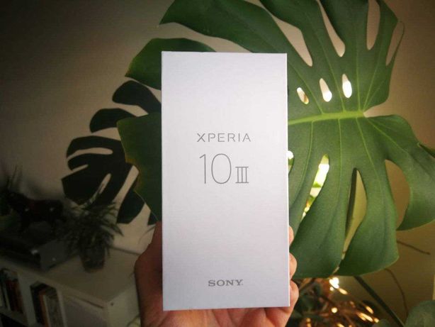 Nowy Sony XPERIA 10 III kupiony 14 dni temu - stan idealny