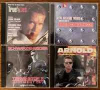 4 CDs - Bandas Sonoras - Filmes com Arnold Schwarznegger