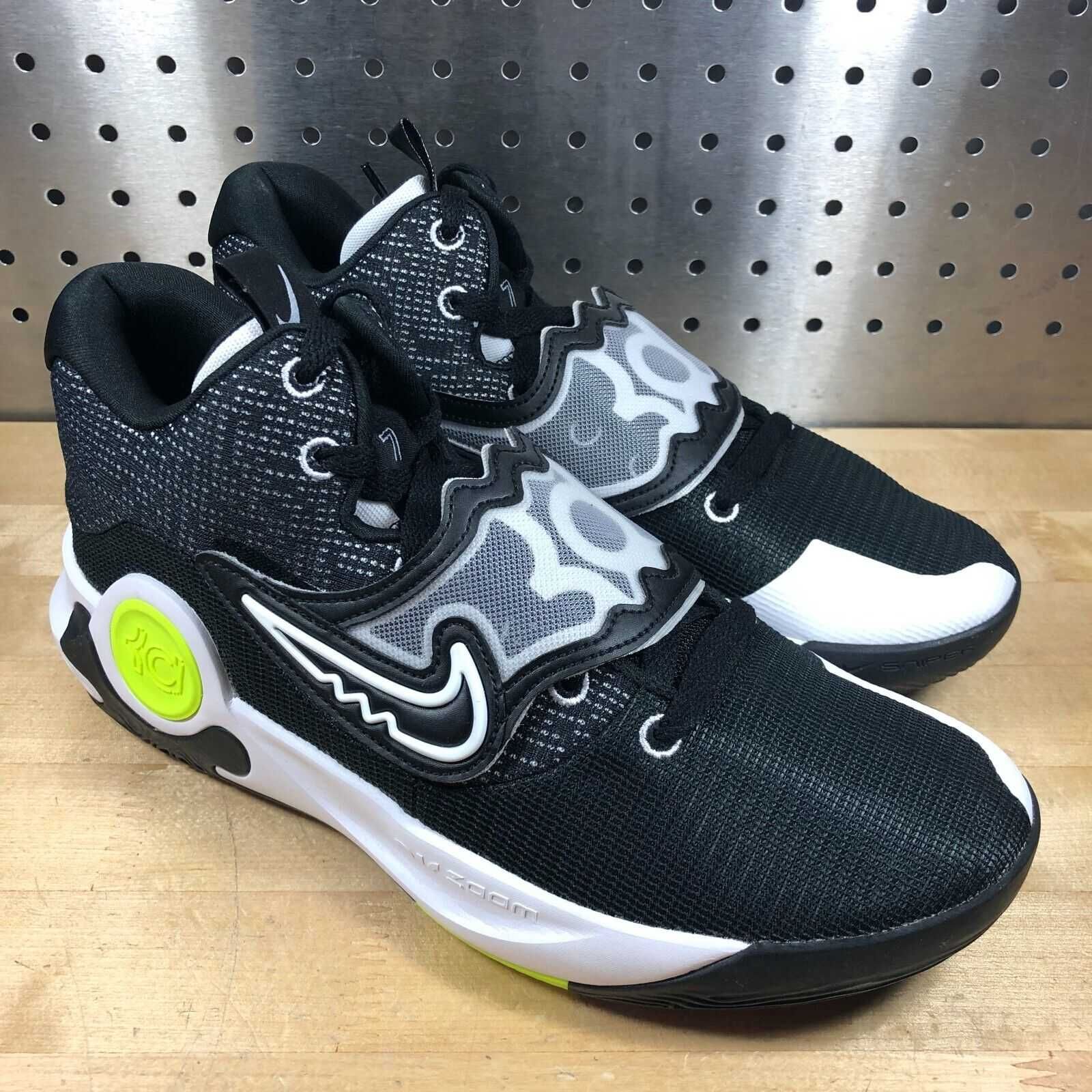 Размер 47.5 (US13) - Nike KD Trey 5 X 'Black White Volt' - DD9538-007