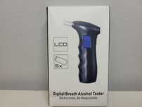 Alkomat, przenośny tester oddechu alkoholowego z wyświetlaczem LCD