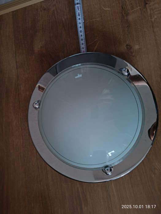 Plafon na żarówkę e27 60w 27cm