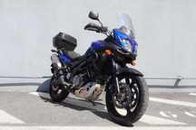 SUZUKI V-STROM DL 650, 2014