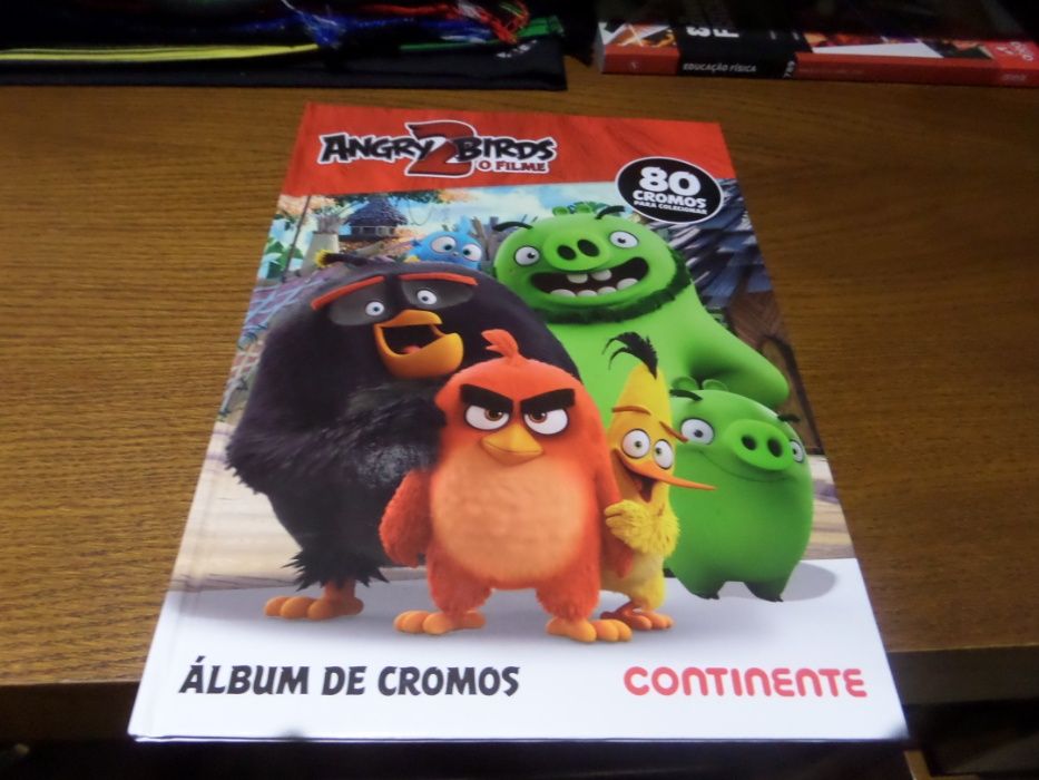 Vendo Cromos Do Angry Birds 2 O Filme