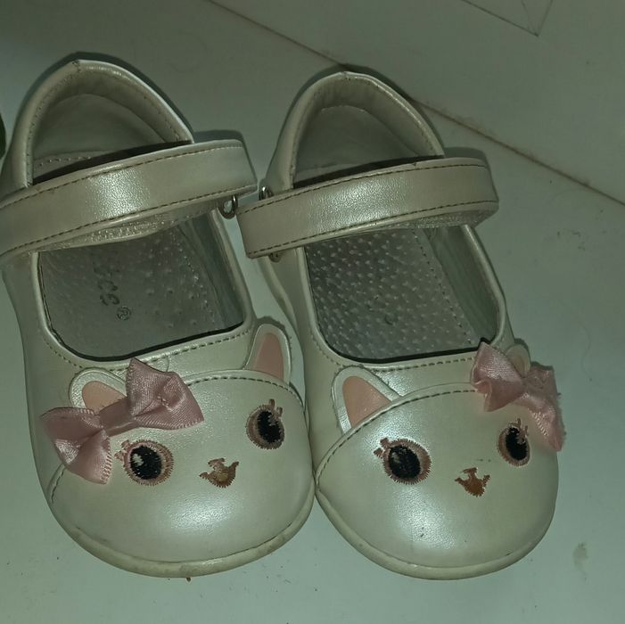 Туфельки,  пинетки для девочек