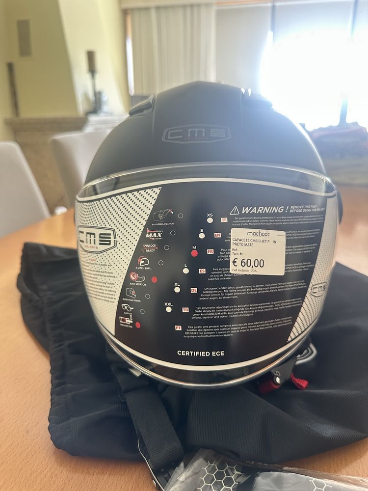 Capacete novo nunca usado
