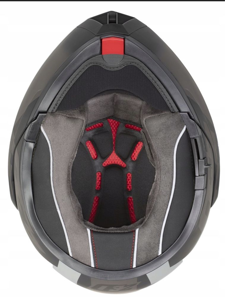 Kask motocyklowy ZED SZYBA antifog INTERKOM ready ECE 06 XS-XL