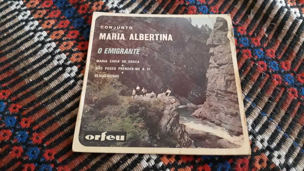 Conjunto Maria Albertina - O emigrante - EP-single - portes incluídos