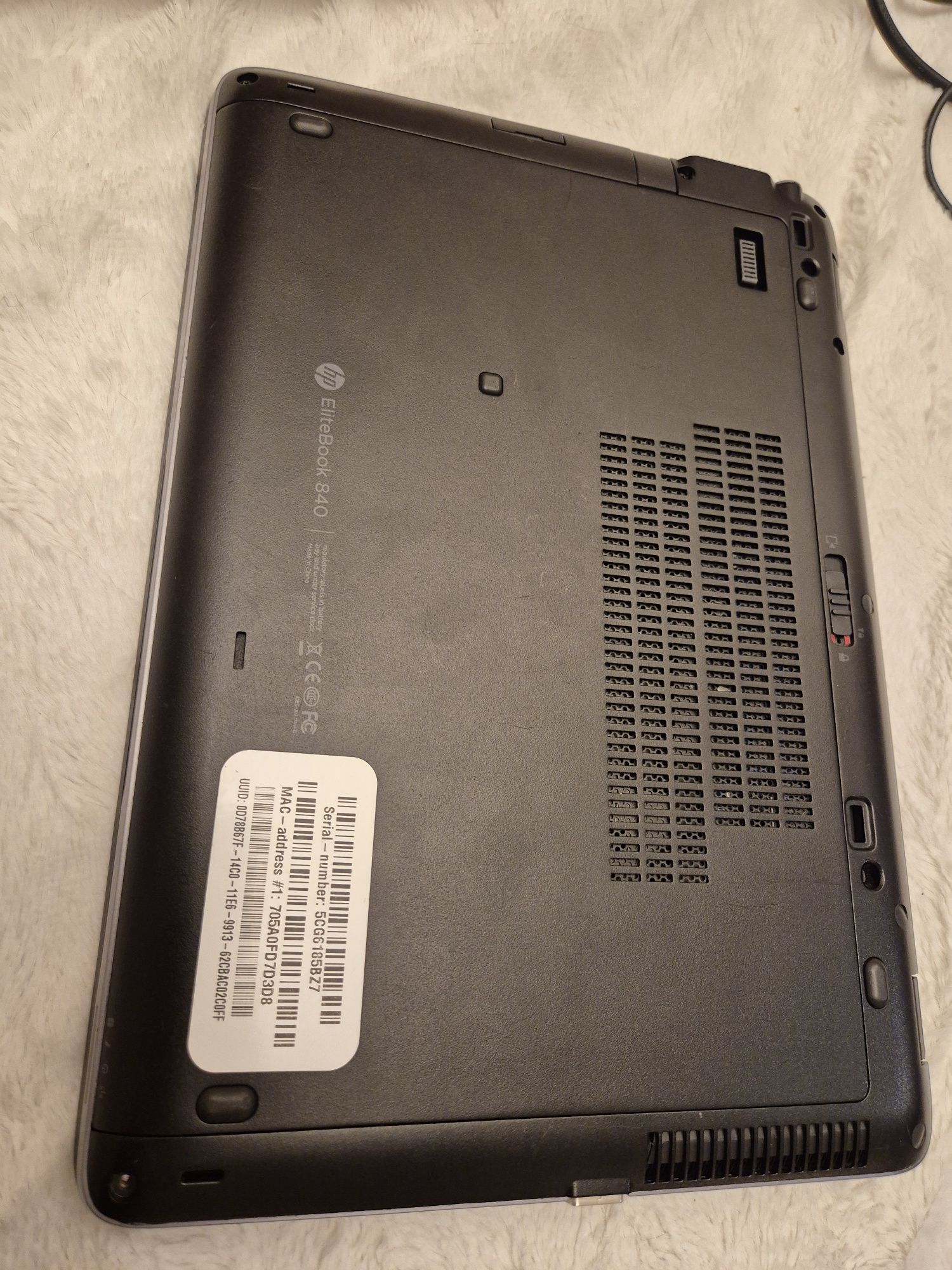 Laptop HP EliteBook 840 G2 Windows 10 Pro i5 12GB RAM 240GB SSD