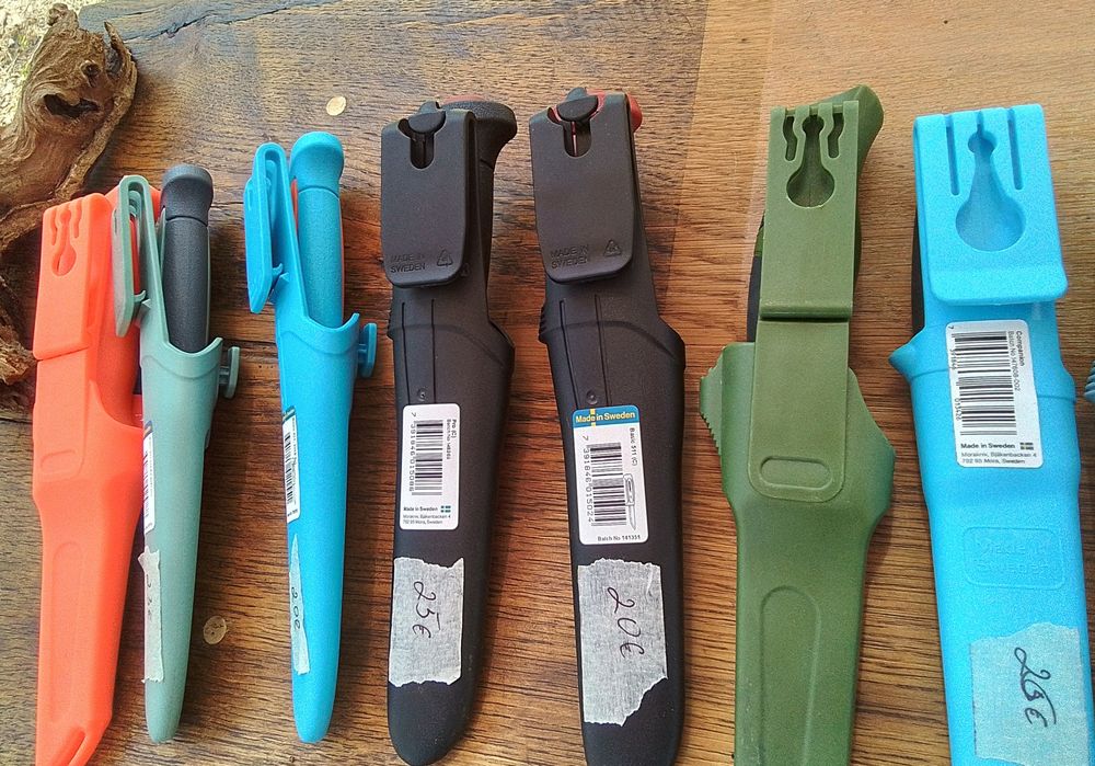 Faças Mora. Made in Suécia