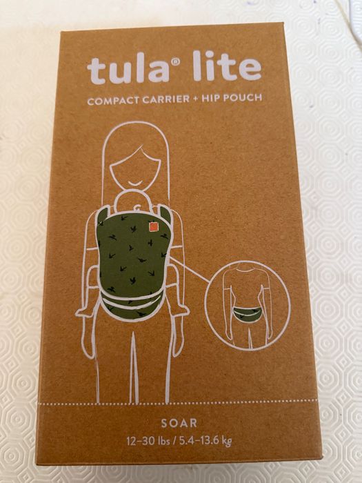 Marsúpio Verde- Tula