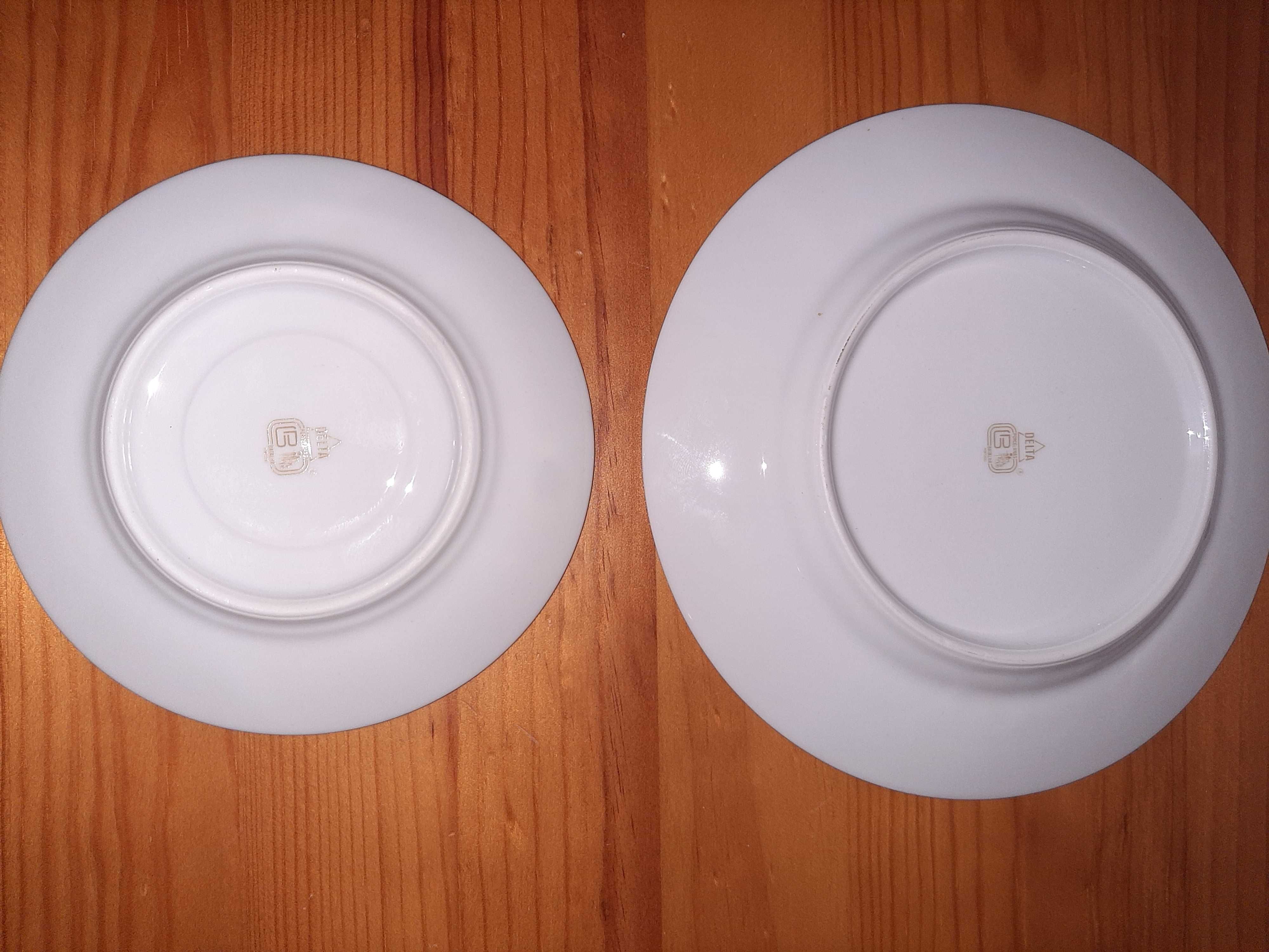 Conjunto de Chávenas de Coleção Café Delta, Série Ouro