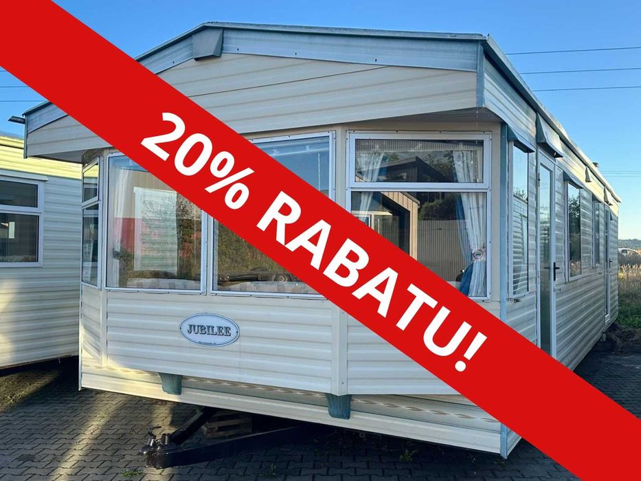 Domek holenderski DELTA JUBILEE | 11 x 3.70m | 2 Sypialnie