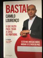 Livro “Basta” de Camilo Lourenço