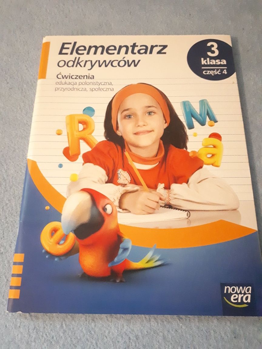 Elementarz odkrywców, ćwiczenia, klasa 3, część 4