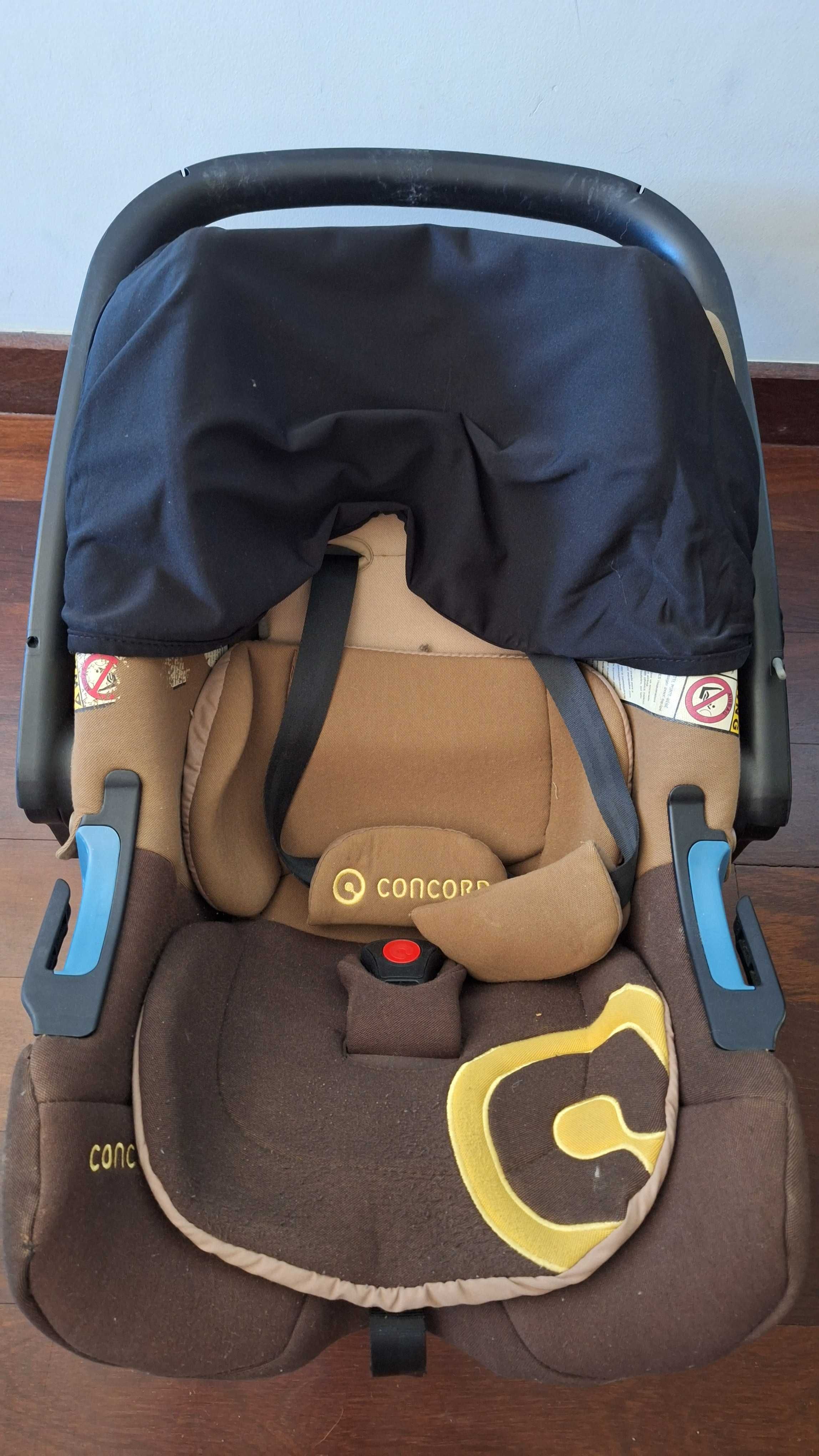 Ovo Concord para carro e carrinho de passeio.