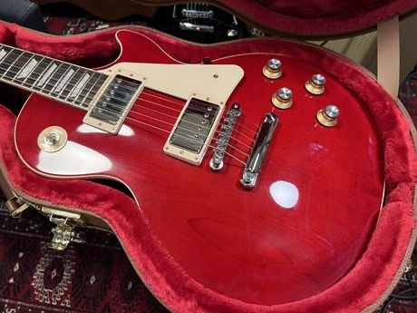 Gibson Les Paul Classic - Translucid Red