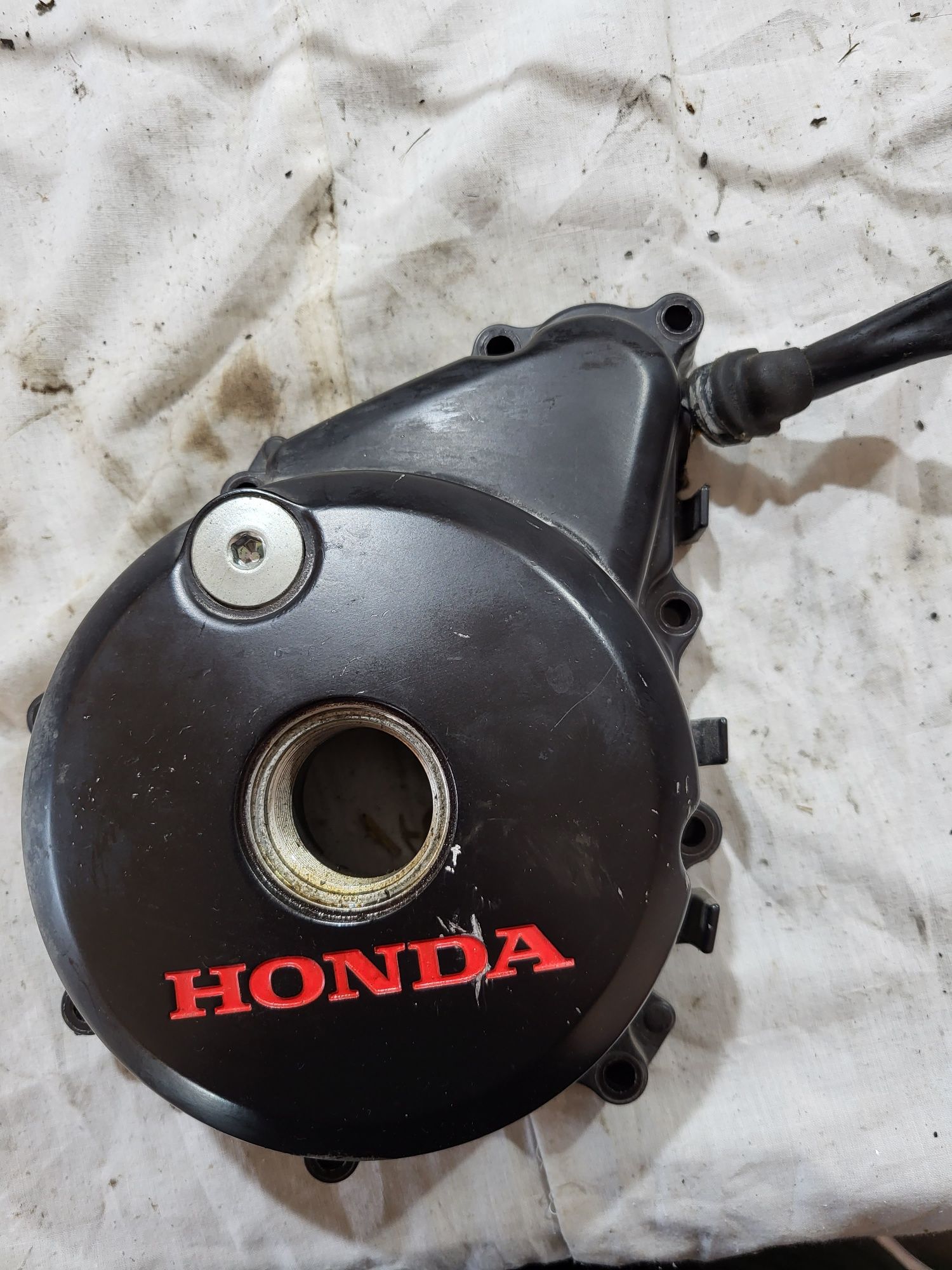 Honda cbf 125 jc64 alternator dekiel pokrywa elektrownia