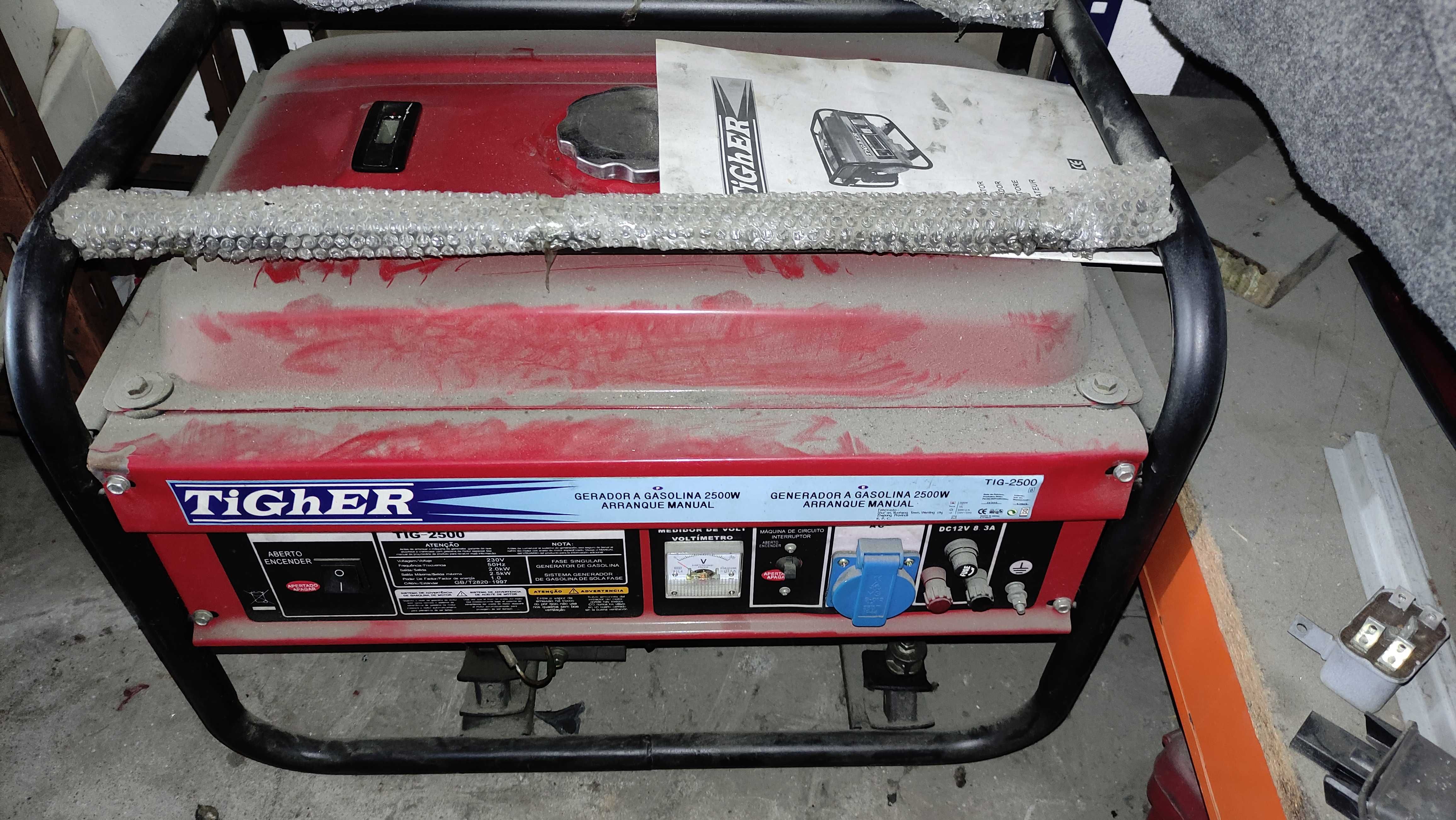 Gerador a Gasolina Tigher 2500w - Excelente Preço