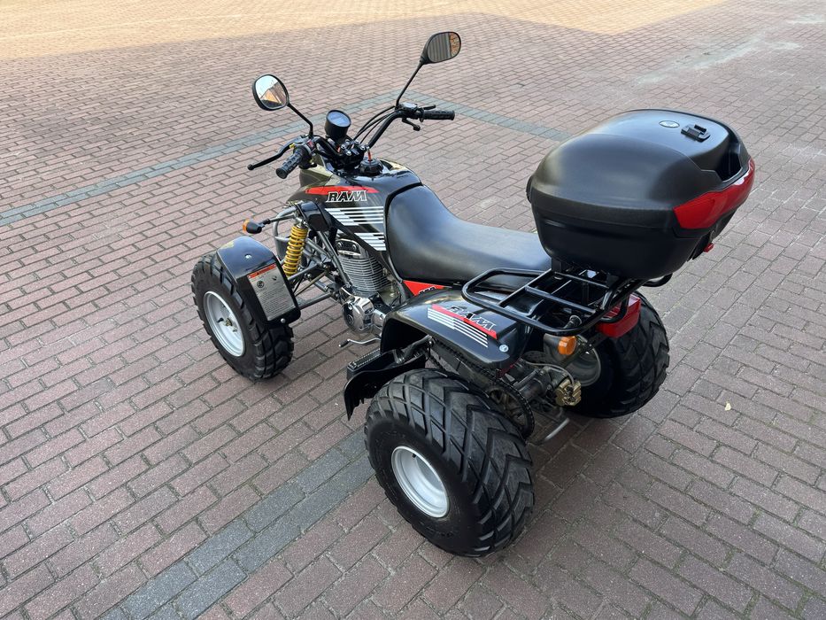 SMC Honda/Barossa 250 HOMOLOGACJA perfekcyjny stan 2600 przebiegu