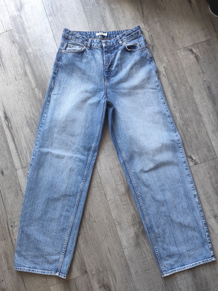 Spodnie jeans NA-KD damskie M