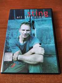 Sting, All This Time, DVD