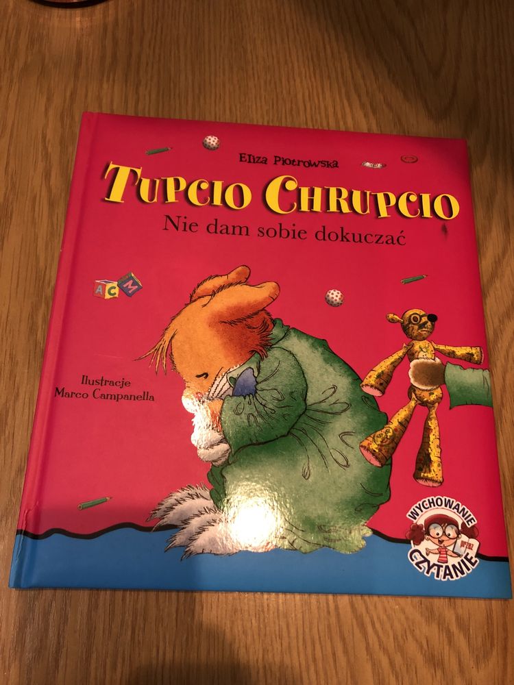 Книга на польській мові нова Tupcio