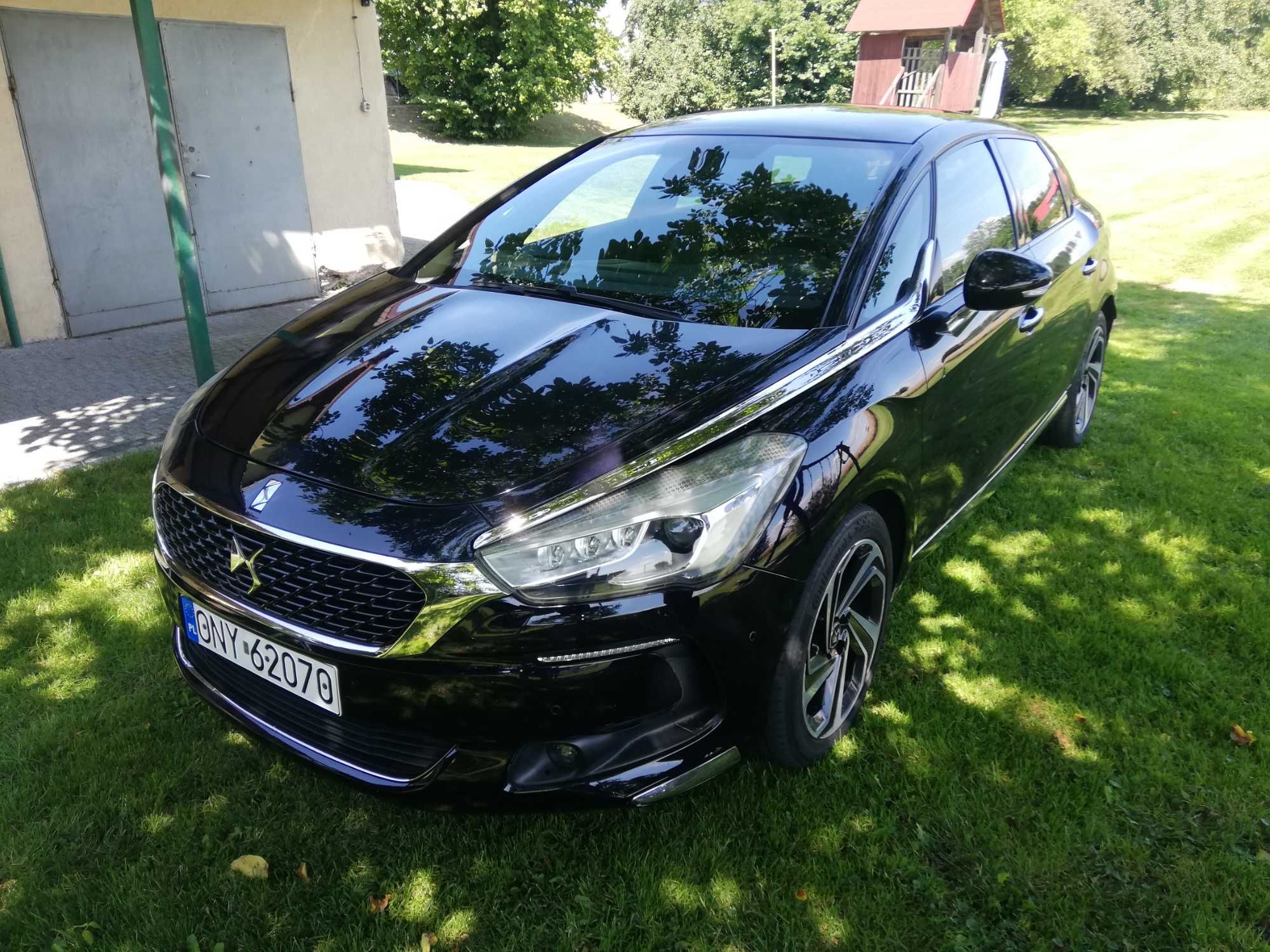 DS Automobiles DS5 2.0 180km 2016r Automat