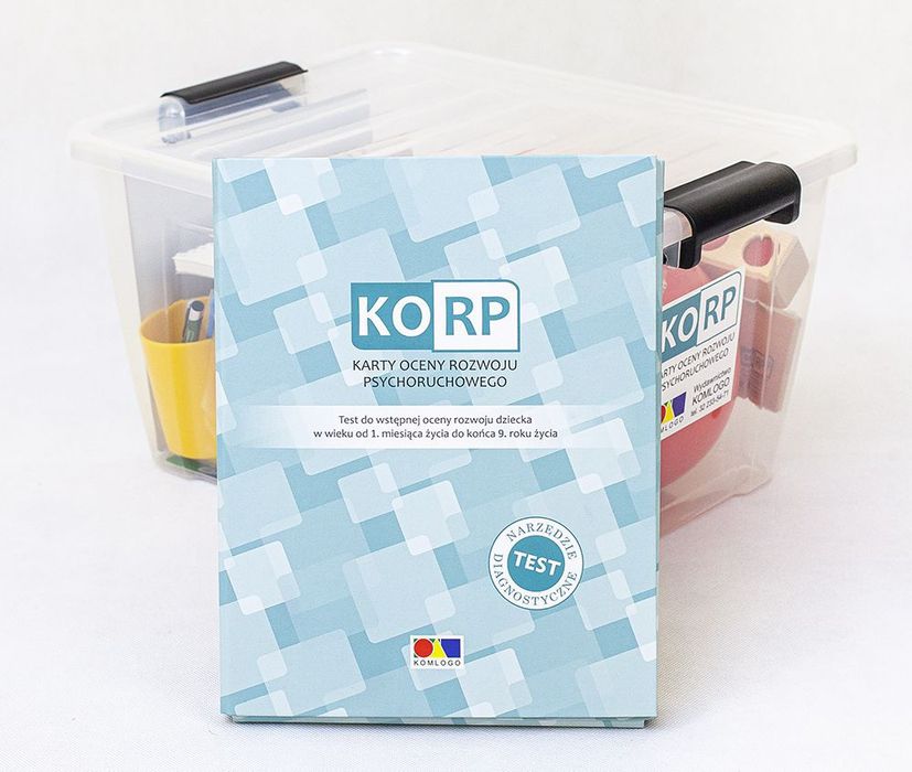 Test KORP, Karty Oceny Rozwoju Psychoruchowego