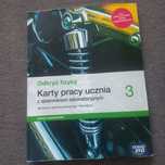 Karty pracy ucznia z dziennikiem labolatoryjnym ...Odkryć fizykę nr 3