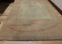 Carpete Bege 90x150