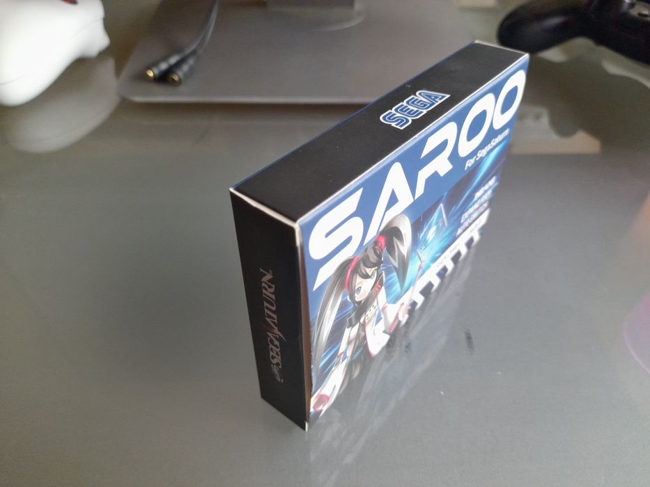 Sega Saturn - SAROO (ode) - a versão mais recente